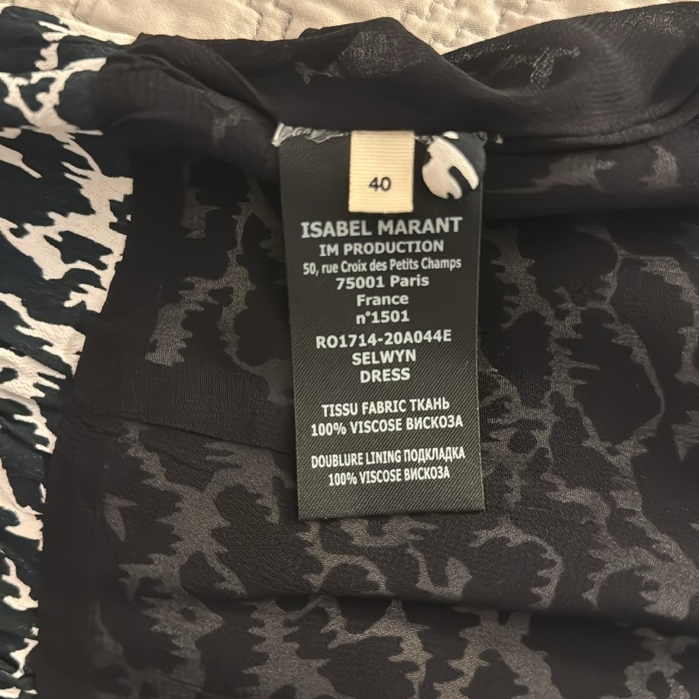 ISABEL MARANT ETOILE DRESS,
PERFECT PIC FOR SUMMER - Picture 15 of 15